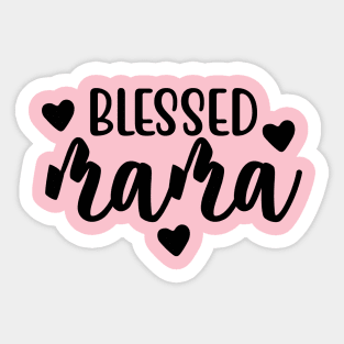 Blessed Mama Sticker